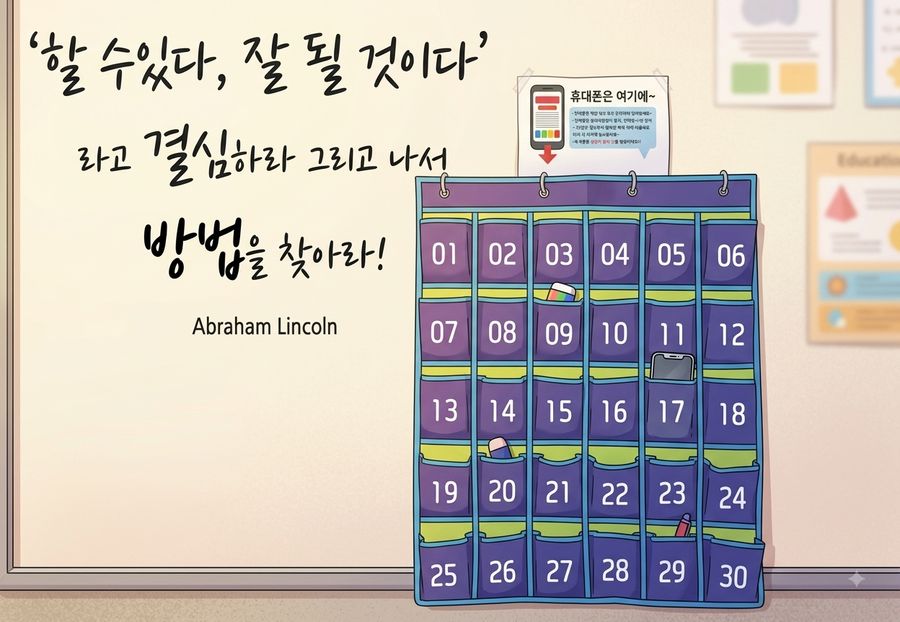 와와 교실 일러스트